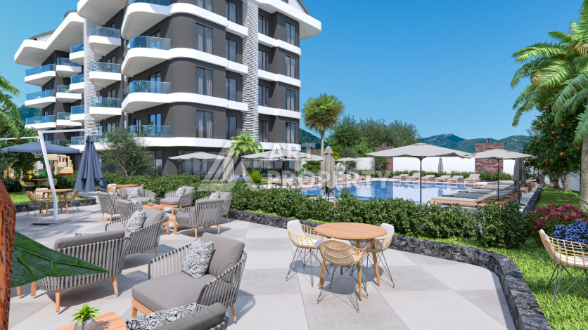 Новый инвестиционный проект от надежного застройщика в районе Оба! - Ракурс 9