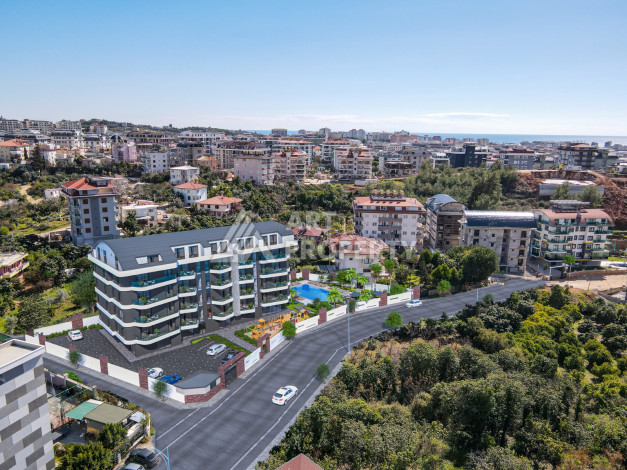 Новый инвестиционный проект от надежного застройщика в районе Оба! - Ракурс 14