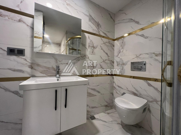 Двухуровневая квартира 4+1 с дизайнерским ремонтом и новой мебелью в районе Оба! - Ракурс 22