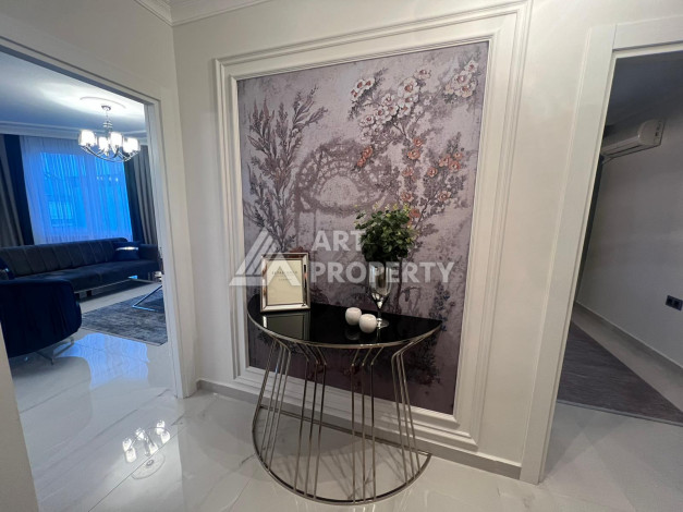 Двухуровневая квартира 4+1 с дизайнерским ремонтом и новой мебелью в районе Оба! - Ракурс 23