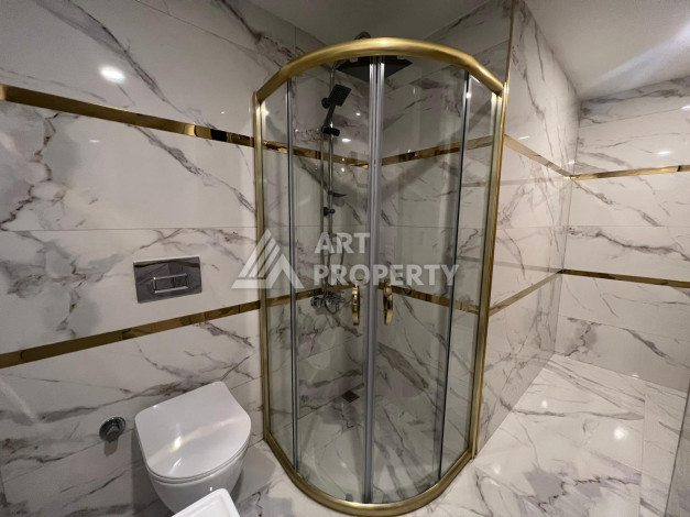 Двухуровневая квартира 4+1 с дизайнерским ремонтом и новой мебелью в районе Оба! - Ракурс 28