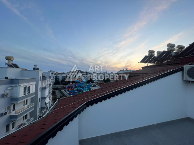 Двухуровневая квартира 4+1 с дизайнерским ремонтом и новой мебелью в районе Оба! - Ракурс 31