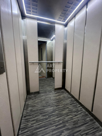 Двухуровневая квартира 4+1 с дизайнерским ремонтом и новой мебелью в районе Оба! - Ракурс 41