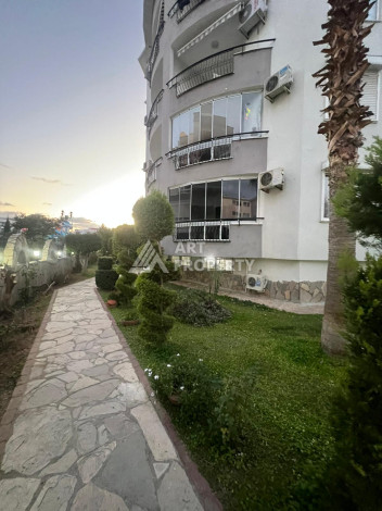 Двухуровневая квартира 4+1 с дизайнерским ремонтом и новой мебелью в районе Оба! - Ракурс 42