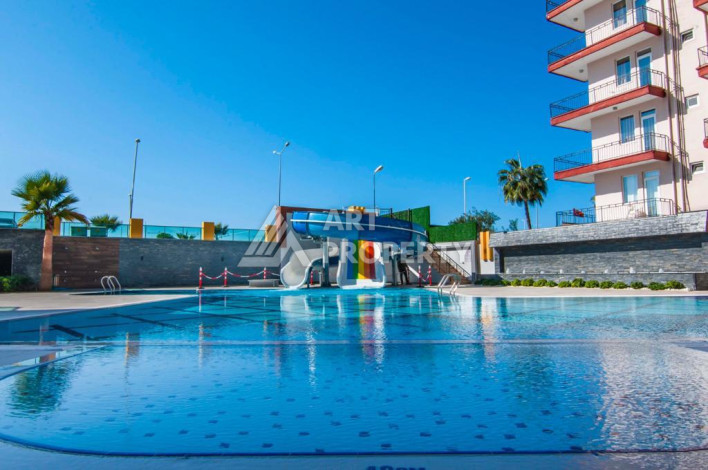 Первая береговая линия 4+1 в Махмутлар - Ракурс 2