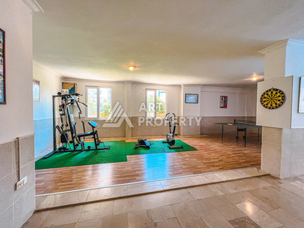 Двухуровневая квартира 4+1 в Махмутлар - Ракурс 10