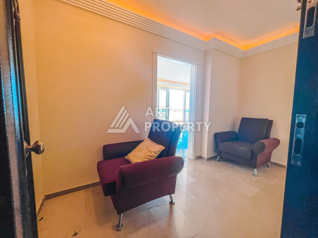 Двухуровневая квартира 4+1 в Махмутлар - Ракурс 17