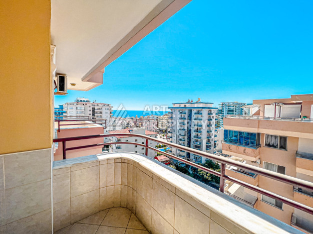 Двухуровневая квартира 4+1 в Махмутлар - Ракурс 22