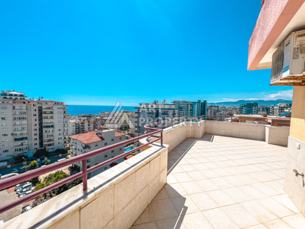 Двухуровневая квартира 4+1 в Махмутлар - Ракурс 26