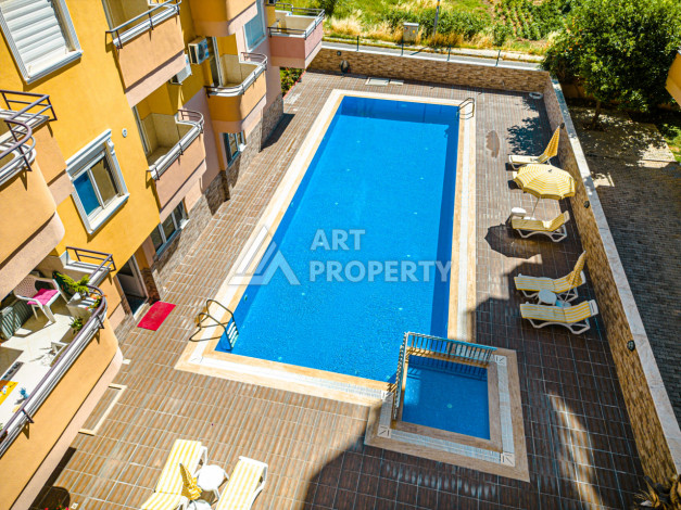 Двухуровневая квартира 4+1 в Махмутлар - Ракурс 31