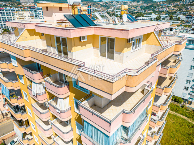 Двухуровневая квартира 4+1 в Махмутлар - Ракурс 32