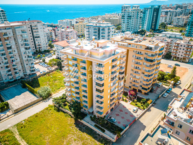 Двухуровневая квартира 4+1 в Махмутлар - Ракурс 33