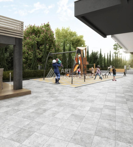 Квартира 1+1 нового комплекса в центре Аланьи - Ракурс 3