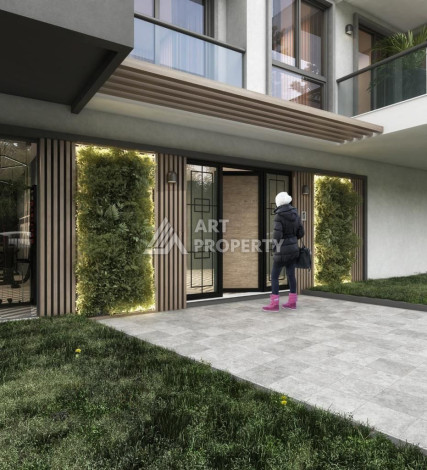 Квартира 1+1 нового комплекса в центре Аланьи - Ракурс 8