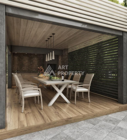 Квартира 1+1 нового комплекса в центре Аланьи - Ракурс 9