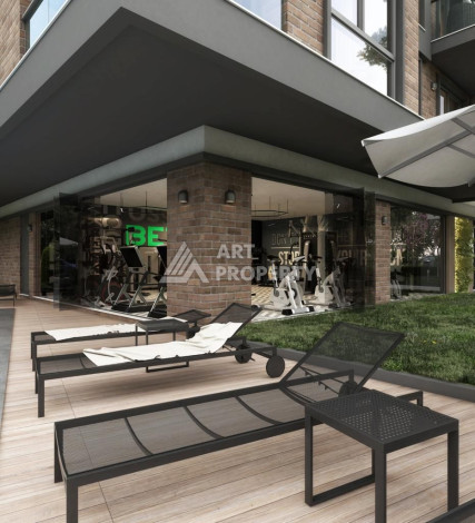 Квартира 1+1 нового комплекса в центре Аланьи - Ракурс 11