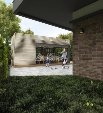 Квартира 1+1 нового комплекса в центре Аланьи - Ракурс 13