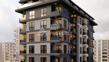 Квартира 1+1 нового комплекса в центре Аланьи - Ракурс 15