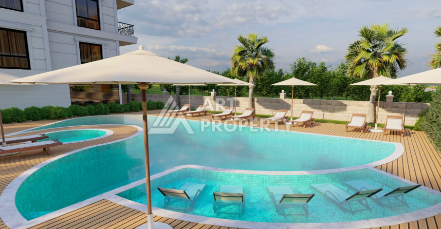 Новый проект на этапе котлована в районе Кестель! - Ракурс 3