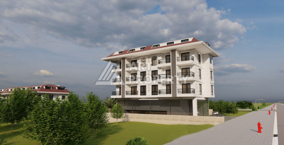 Новый проект на этапе котлована в районе Кестель! - Ракурс 4