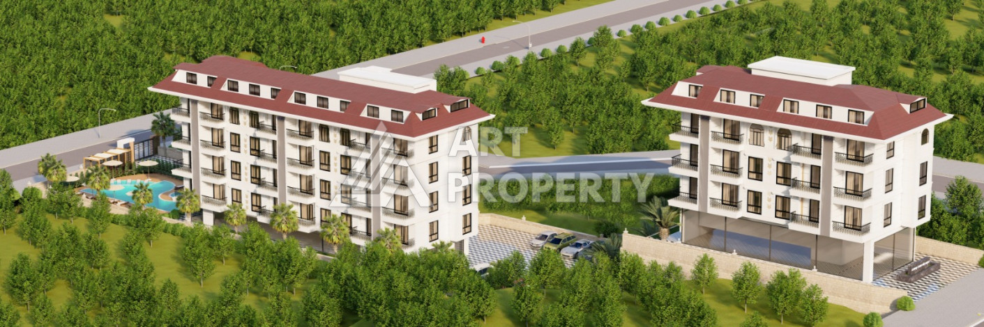 Новый проект на этапе котлована в районе Кестель! - Ракурс 5