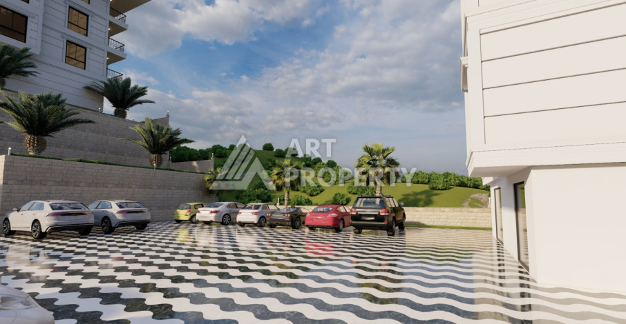 Новый проект на этапе котлована в районе Кестель! - Ракурс 6