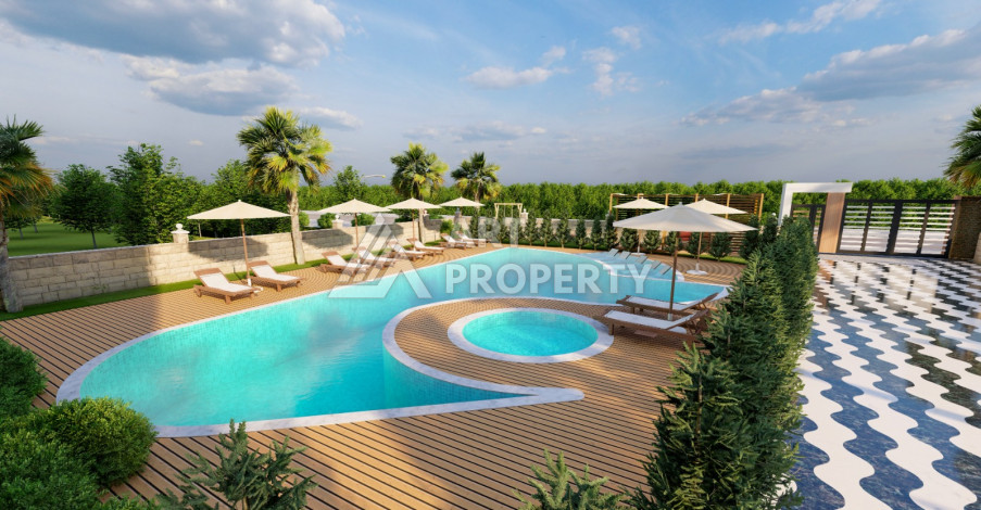 Новый проект на этапе котлована в районе Кестель! - Ракурс 7