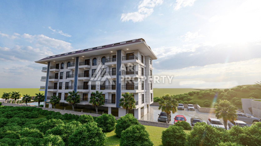 Новый проект на этапе котлована в районе Кестель! - Ракурс 8