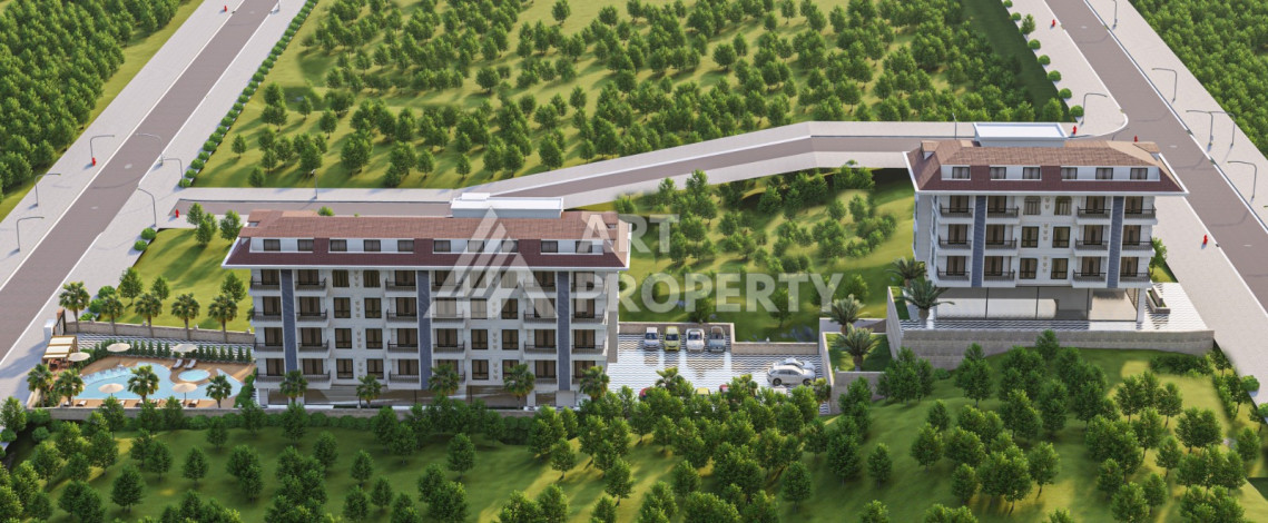 Новый проект на этапе котлована в районе Кестель! - Ракурс 9