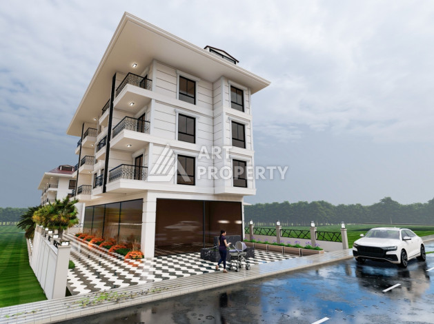 Новый проект на этапе котлована в районе Кестель! - Ракурс 10