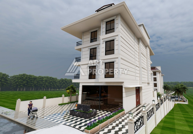 Новый проект на этапе котлована в районе Кестель! - Ракурс 12