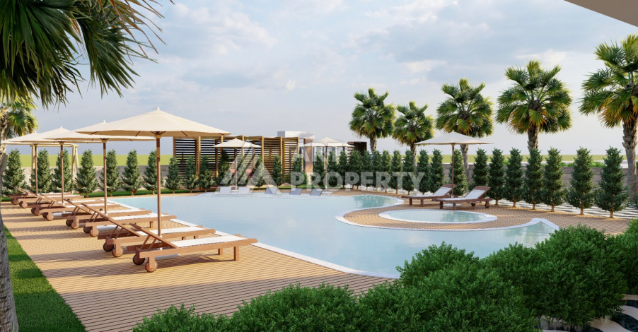 Новый проект на этапе котлована в районе Кестель! - Ракурс 13