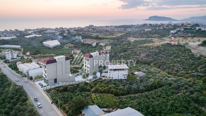 Новый проект на этапе котлована в районе Кестель! - Ракурс 14