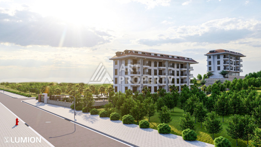 Новый проект на этапе котлована в районе Кестель! - Ракурс 15