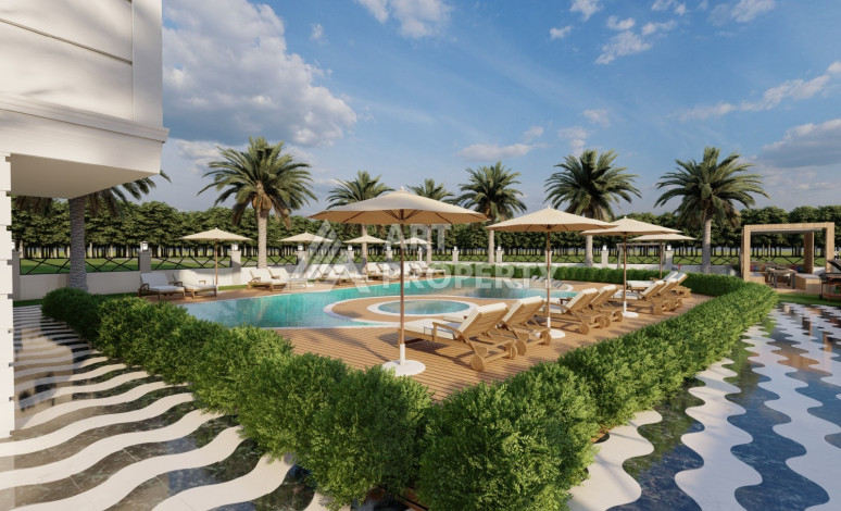 Новый проект на этапе котлована в районе Кестель! - Ракурс 16