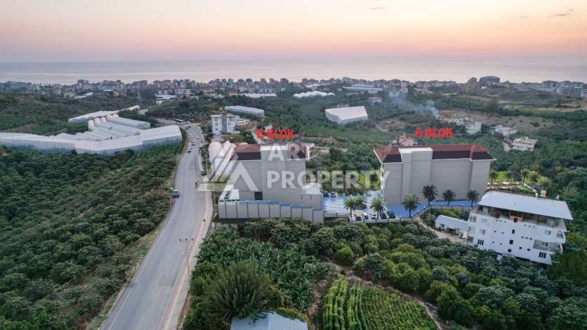 Новый проект на этапе котлована в районе Кестель! - Ракурс 18