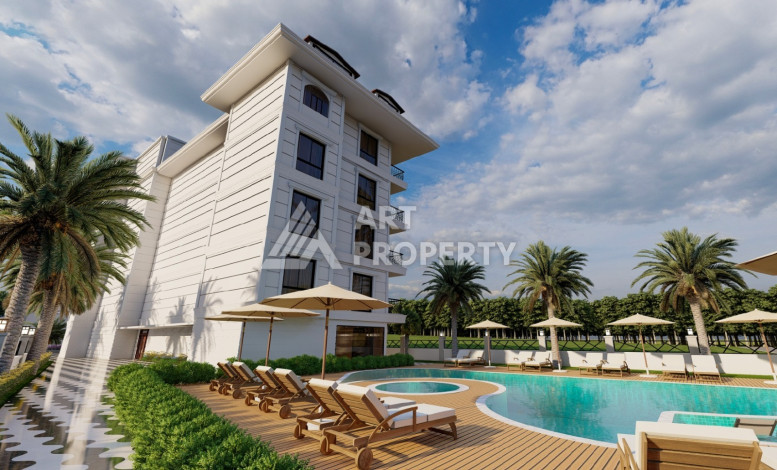 Новый проект на этапе котлована в районе Кестель! - Ракурс 19