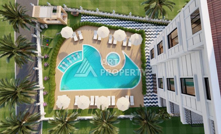 Новый проект на этапе котлована в районе Кестель! - Ракурс 20