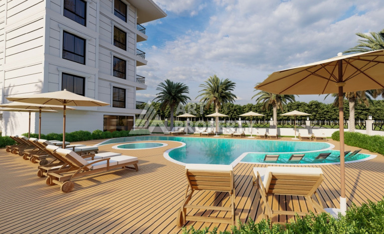 Новый проект на этапе котлована в районе Кестель! - Ракурс 21