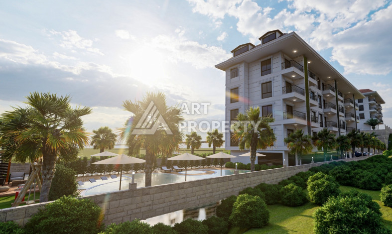 Новый проект на этапе котлована в районе Кестель! - Ракурс 25