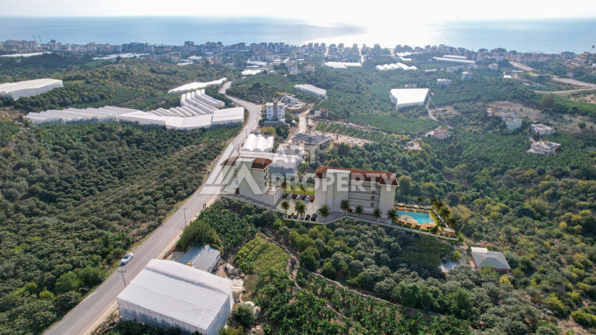 Новый проект на этапе котлована в районе Кестель! - Ракурс 28