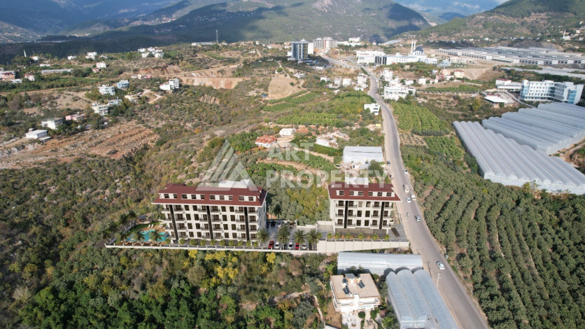 Новый проект на этапе котлована в районе Кестель! - Ракурс 29