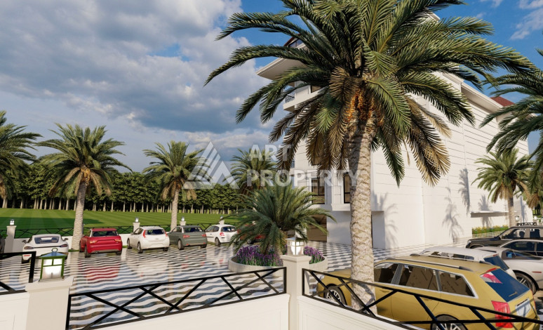 Новый проект на этапе котлована в районе Кестель! - Ракурс 31