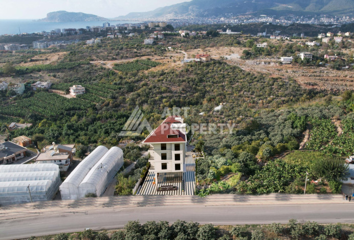 Новый проект на этапе котлована в районе Кестель! - Ракурс 32