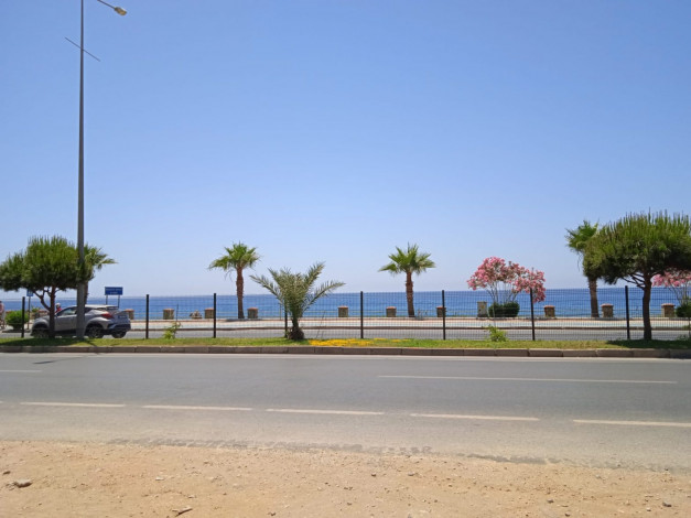 Трехкомнатная квартира, планировки 2+1 с видом на горы и море в Кестель, Алания,100 м2 - Ракурс 2