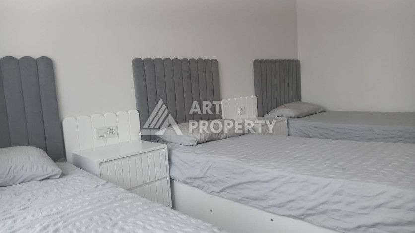 Квартира 5+1 в районе Махмутлар - Ракурс 2