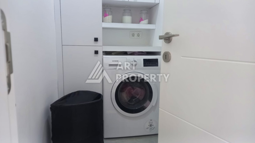 Квартира 5+1 в районе Махмутлар - Ракурс 3