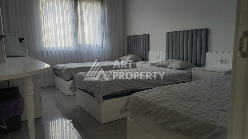 Квартира 5+1 в районе Махмутлар - Ракурс 4