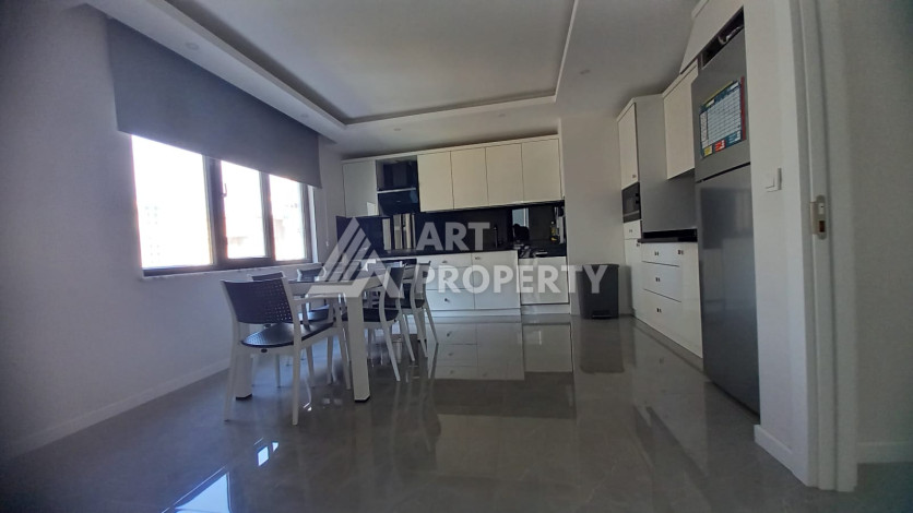 Квартира 5+1 в районе Махмутлар - Ракурс 6