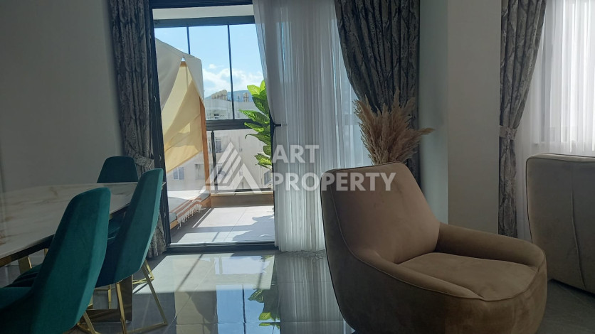 Квартира 5+1 в районе Махмутлар - Ракурс 7